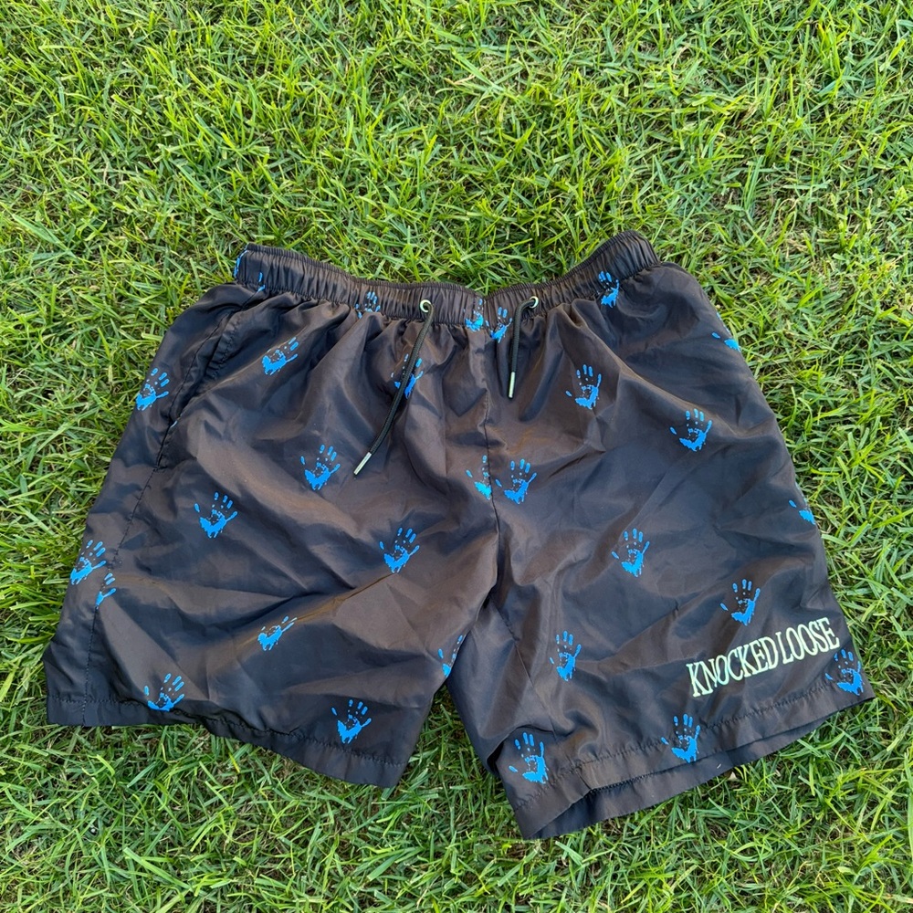 Knoked Loose shorts.
